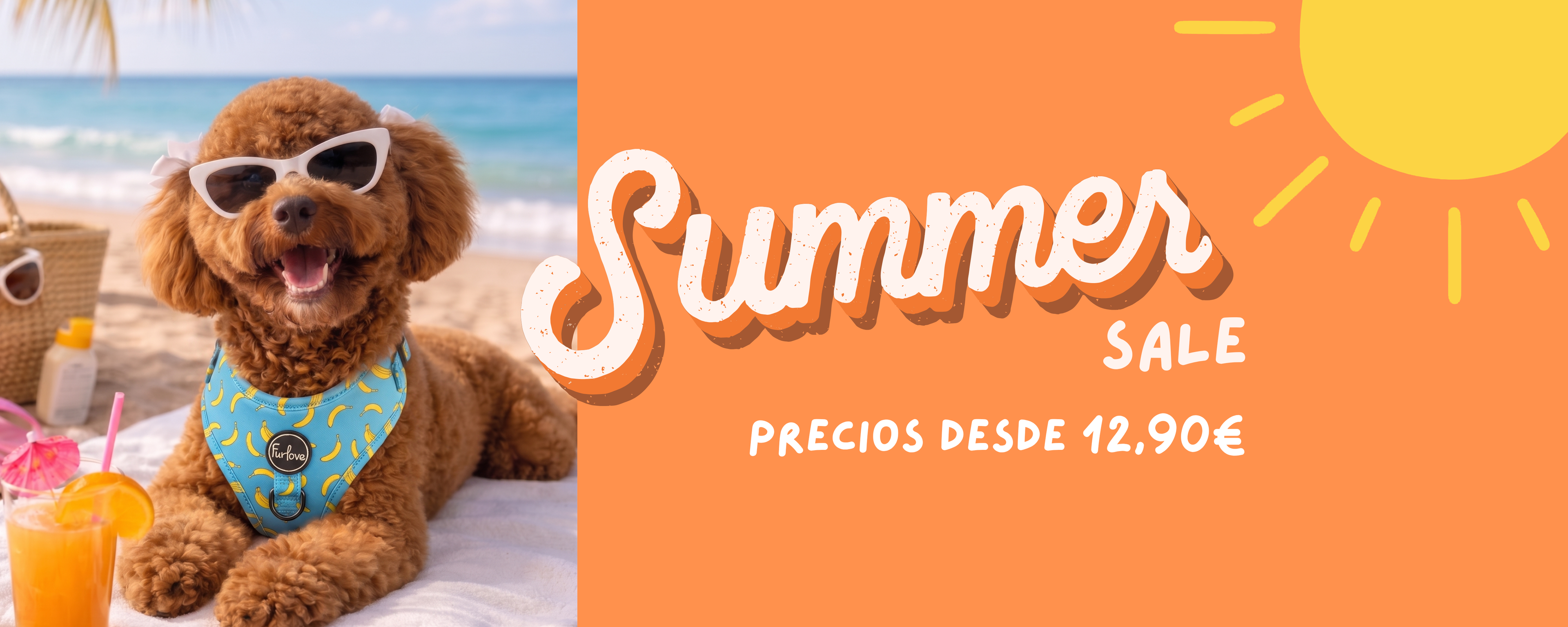 sumer sale: Arneses y Accesorios de Diseño para Perros en España